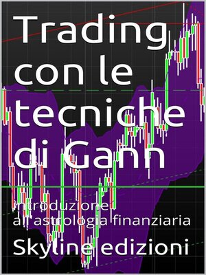 cover image of Trading con le tecniche di Gann
